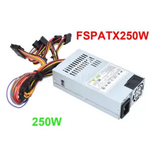 New For FSP AIO Flex NAS POS E200 Small 1U 220V Rated 200W Peak 250W Switching Power Supply SD-250PSU FSPATX250W ATX-400