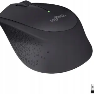 Mouse LOGITECH M330 Silent Plus Black