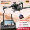 AE60 ULTRA GPS Drone 4K Professional HD Camera 3-Axis Gimbal Aerial FPV Brushless Obstacle Avoidance Touch Screen RC Quadcopter