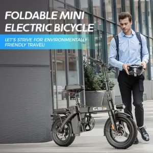 Toofly GS3 Folding Electric Bike 48V 15Ah Battery adultls E-bike 250W 14 Inch Tire Urban Commuting Electric Bicycle 6 kf Secd4975b0cb94b889060ca6c496fa921m