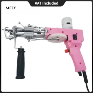 pink tufting 2in1 Tufting Gun with Carpet Cutting Machine Rug Tufting Gun, Carpet Making Kit,Carving Carpet Cutting Machine