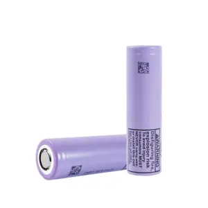 Kuugro HJ2 3.7v 18650 3000mAh Lithium Rechargeable Batteries Continuous Discharge 30A For Drone Power Tools