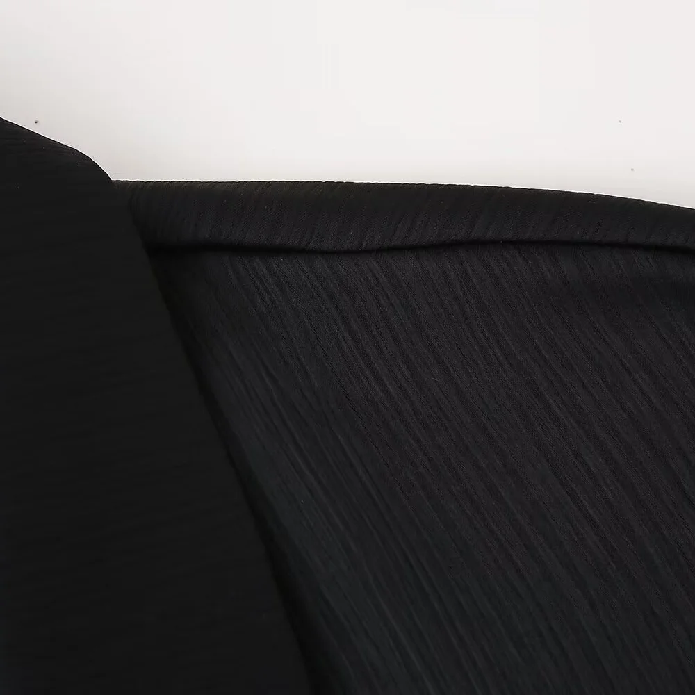 European and American Style 2024 Spring and Summer New Women's Clothing Wrinkle Effect Double Breasted Suit Jacket Pants Set 29 kf Sf0d193fd8f9e4e22891bc5436b6ec3dbD