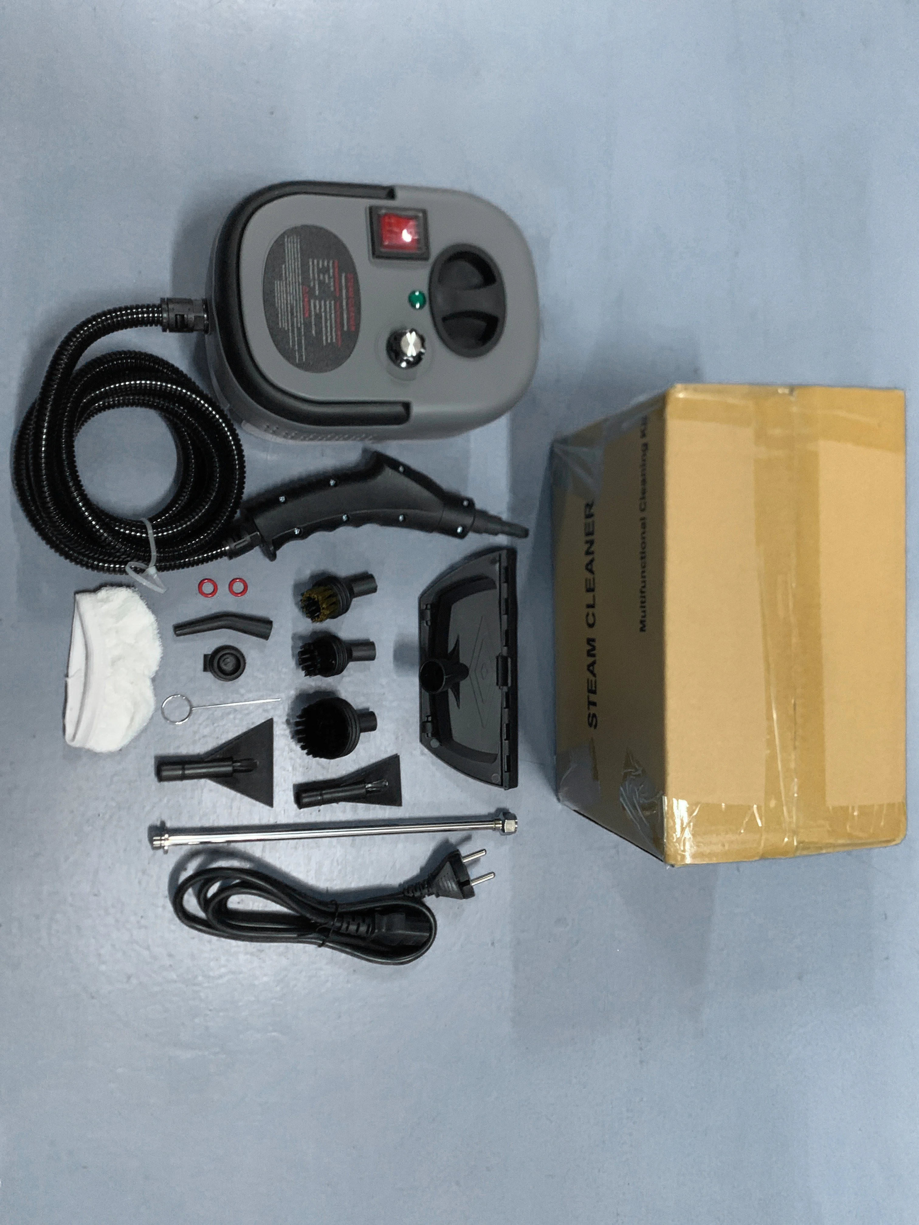 2500W Steam Cleaner High Temperature Sterilization Pressure Jet Washer Machine for Home Car Kitchen Air Conditizer 220V EU Plug 33 kf Sf1fdea0ccf7d451abbc5f1ac7672ccddd