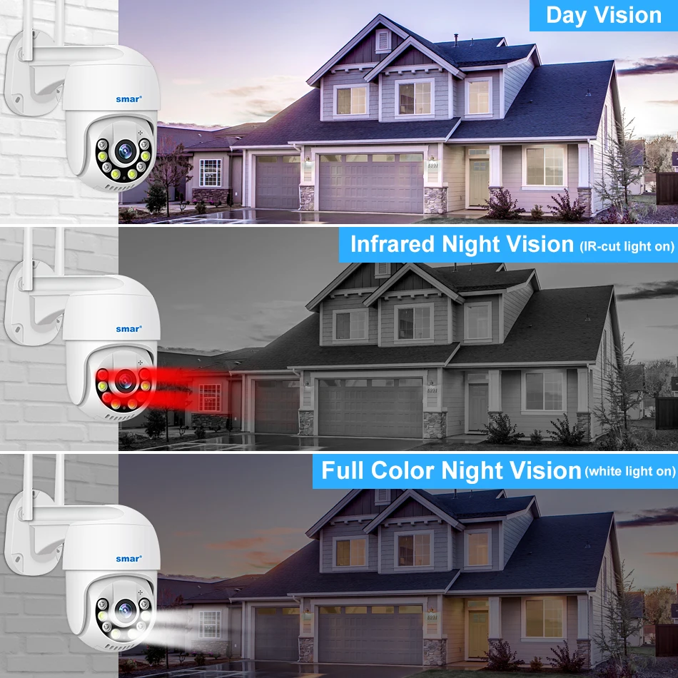 Smar 8CH NVR 5MP Wireless Camera Kit Ai Humman Detect Outdoor 3MP PTZ WiFi Night Vision CCTV Security Surveillance System ICsee 15 kf Sf213e125d25744f4acc64a8e9df07beb0