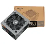 Aigo AK PC PSU Power Supply 800W Competitive Game Gamer RGB 120mm Fan 220V ATX Desktop Computer Power Supply For BTC Pc gamer