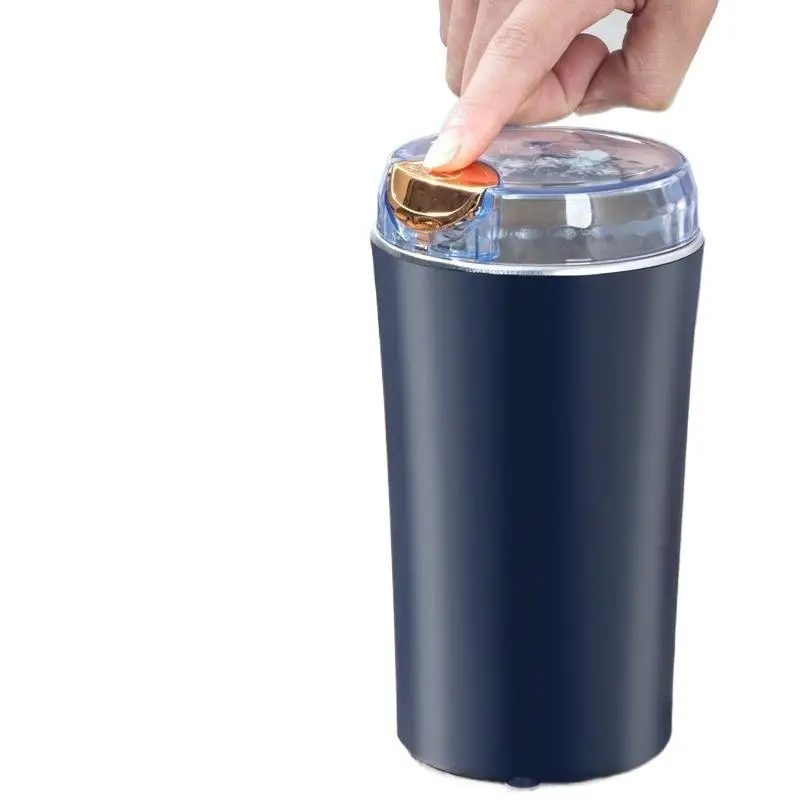 500ml Portable Coffee And Food Grinder 8-Blade Multi-Purpose Fine Crusher Ideal for Pepper Spices - Kitchen Gadget 21 kf Sf3714a773af9420290246609f615f599S