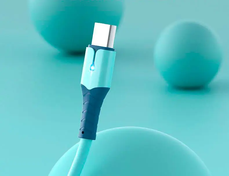 USB Type A To USB Type C Or Micro USB Liquid Silicone Data Cable With Light Applicable Android USB C Mobile Phone 11 kf Sf37d3bb16ec0463e838b5b6931559d09R
