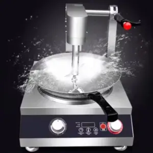 Industrial Restaurant Kitchen Stir Fryer Fried Rice Electric Gas Wok Smart Commercial Automatic Cooking Robot Cooker