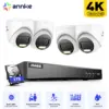 ANNKE 4K Dual-Light Ultra HD 8CH DVR H.265+ CCTV Camera Security System 4PCS Indoor Outdoor IP67 8MP Camera Video Surveillance