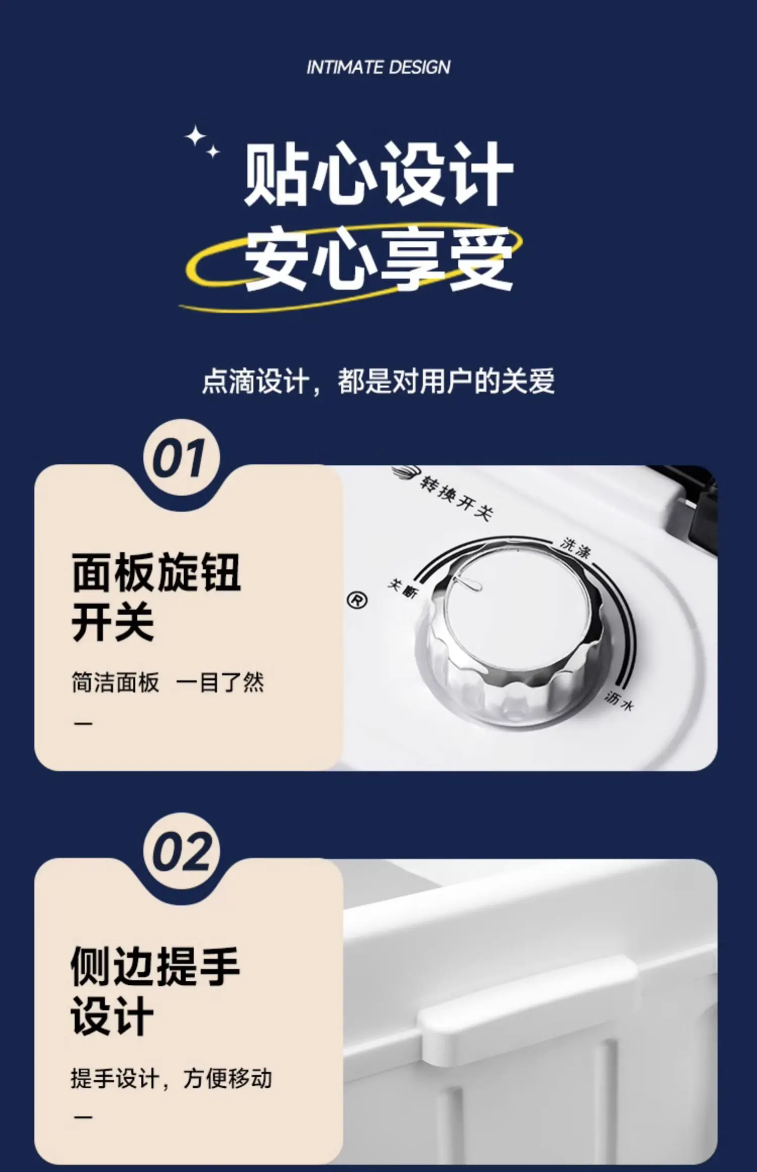 Washing machine for home small dormitory mini underwear socks washing clothes semi-automatic 27 kf Sf5e31eb445444d398fe3b9954f494a68H