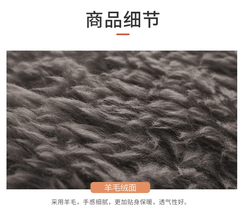 Winter super warm real wool mattress 100% Australian wool mattress, thickened bed mattress, warm cashmere home Fleece mats 14 kf Sf655797746de46c299b0abe56903c43aF