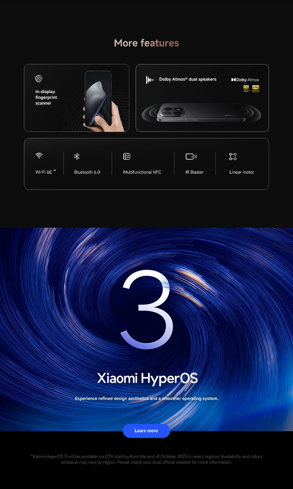 Xiaomi 15T 5G Smartphone 12GB RAM Leica Camera 6.83 AMOLED Display 120Hz MTK Dimensity 8400-Ultra CPU 5500mAh Without Charger 28 kf Sf6df2ec3027e42b7ad0ce5136f150af3B