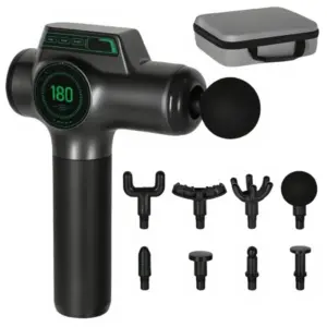 Professional Deep Tissue Massage Gun for Muscle Pain Relief Portable Body Relaxation with Storage Bag Perfect Gift for Athletes