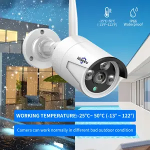 Hiseeu 3/5/8MP WiFi CCTV Camera Security System IR Night Vision Bullet Camera Set 10CH NVR Wireless CCTV Surveillance System 4 kf Sf75a9cbab1cc4254b55eeb57f010cea8I