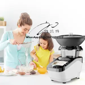 New and Original Smart Kitchen Appliance Tm5 Tm6 Tm31 Complete Set Variable Speed Thermomixer Cooking Robot