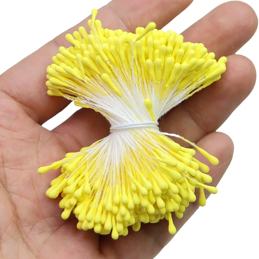 400pcs 2mm Moulti Options Artificial Flower stamen Mini Pearl Floral pistil For Wedding Party Home Decoration DIY Accessories 9 kf Sf82a5d1a5232494ab6e6448e40e744abA