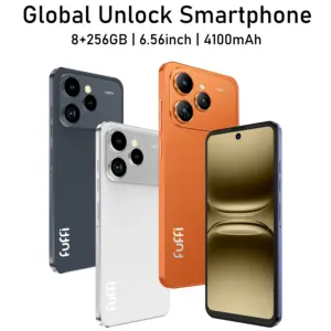 Smartfon z systemem Android, 6,56 cala, 8+256 GB pamięci ROM, sieć 4G, telefony komórkowe, Dual SIM, aparat 13+16 MP, telefony komórkowe