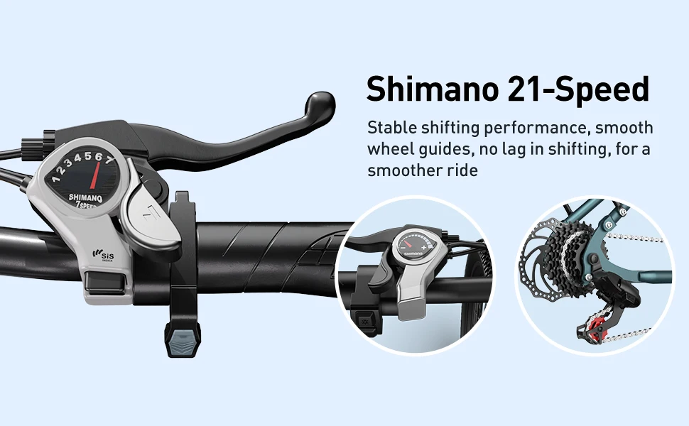 Aairsk GT900 Adult Electric Bike Peak 540W 36V13AH Battery Commuter E-bike Off-road 24inch Tire City Dual Suspension E-Bicycle 13 kf Sfad039198332469a90ca9a94afdb8250s