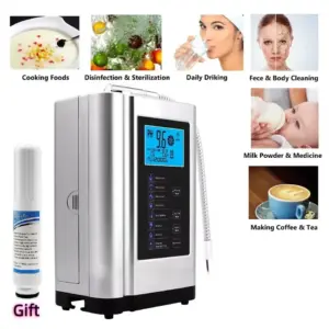 EHM-729 Hydrogen Rich Water Machine Electrolyzed Water Drinking Water Household Water Purifier Water Filter System