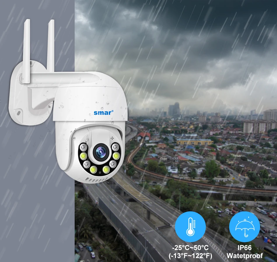 Smar 8CH NVR 5MP Wireless Camera Kit Ai Humman Detect Outdoor 3MP PTZ WiFi Night Vision CCTV Security Surveillance System ICsee 16 kf Sfbf3b1ea19c347f5be515b4eb0947ed9K