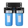 Whole House Water Filter System 2- stage Clear Home Water Pre-Filtration Large Flow Water Purifier Reduce Odor,Chlorine,Sediment