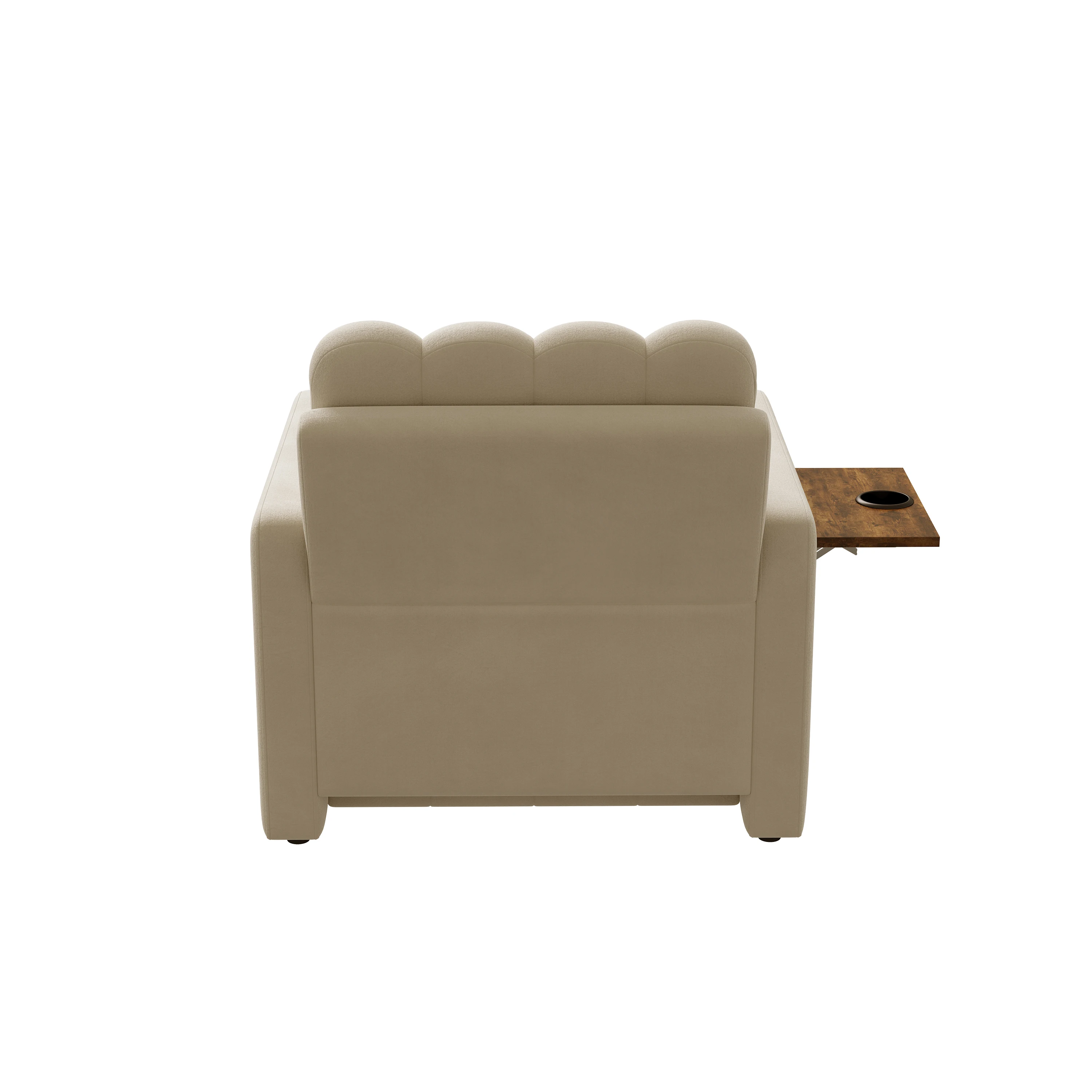 Rosahqnda Folding Sofa Bed,Sleeping Chair with Adjustable Backrest&table&Side Pocket,Relaxing Chair for Living Room,Bedroom 18 kf Sfc78cf9d3f894873834da8663703e027m