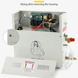 220V/380V 9KW Sauna Spa Steam Generator For Home Steam Shower & Digital Controller Sauna Room SPA Steam Bath Machines