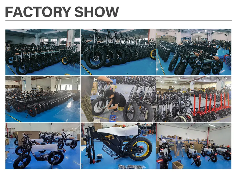 COSWHEEL Electric bike GT20 PRO 3000W Dual Motor 48V 40AH Electric Bicycle 20 Inch Fat Tire Off-Road Mountain EBike 32 kf Sfdc32fc283db4e2da135ac11220a564dw