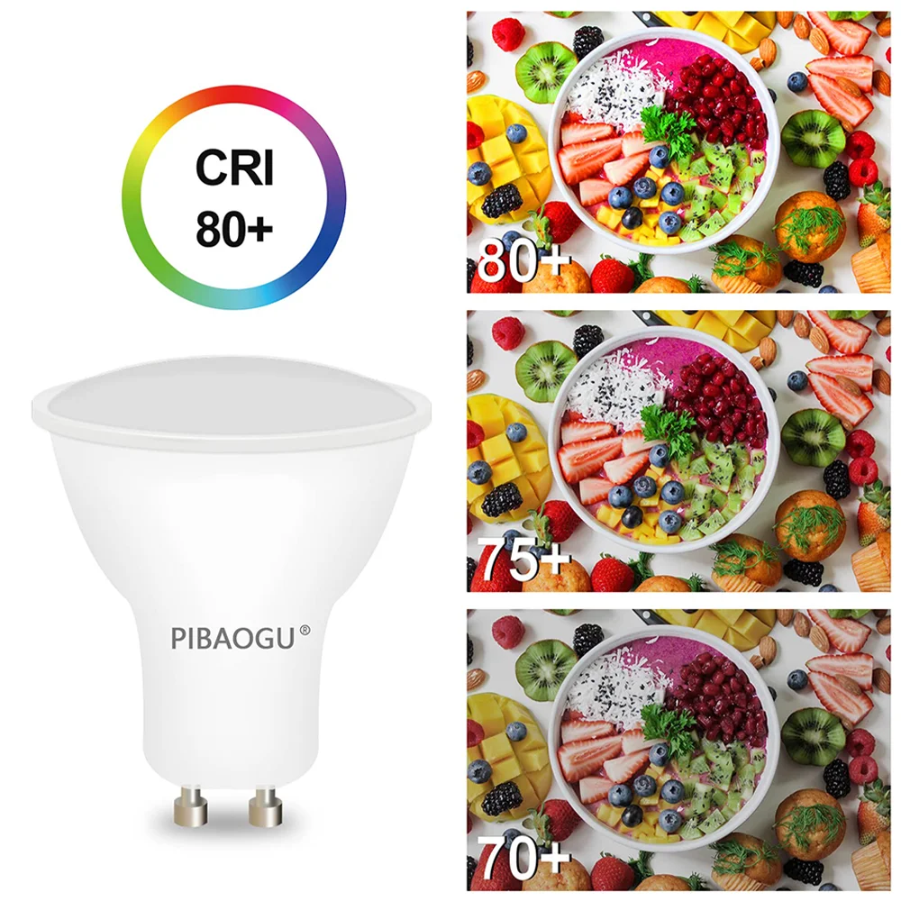 12PCS AC220V LED Bulb 3W 6W 9W 12W GU10 LED Spotlight Bulb 270 Degree Beam Angle For Home Office Decoration Lamp Light 9 kf Sfe6f9ccd0237404c9988a237226767adE