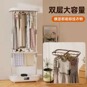 220V AUX Tragbarer, faltbarer Wäschetrockner für den Heimgebrauch, Schnelltrocknungs-Waschmaschine BBW