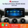 Junsun Qualcomm 665 Wireless CarPlay Andorid Auto Car Radio For Mercedes Benz B Class W245 W246 2011-2018 GPS Intelligent System