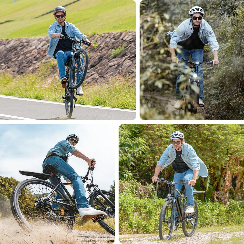 iScooter EB3 Electric Bike, 500W Motor, 36V 10.4AH, Adult Electric Bike, Removable Lithium Battery, City Commuting E-Bike 7 kf Sff98dc20e0b94218b4bcf09dadc95010N