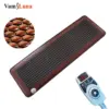 Electric Infrared Heat Therapy Pad Heated Jade Germanium Stone Massage Mattress Natural Jade Bed Adjustable Timer & Temp