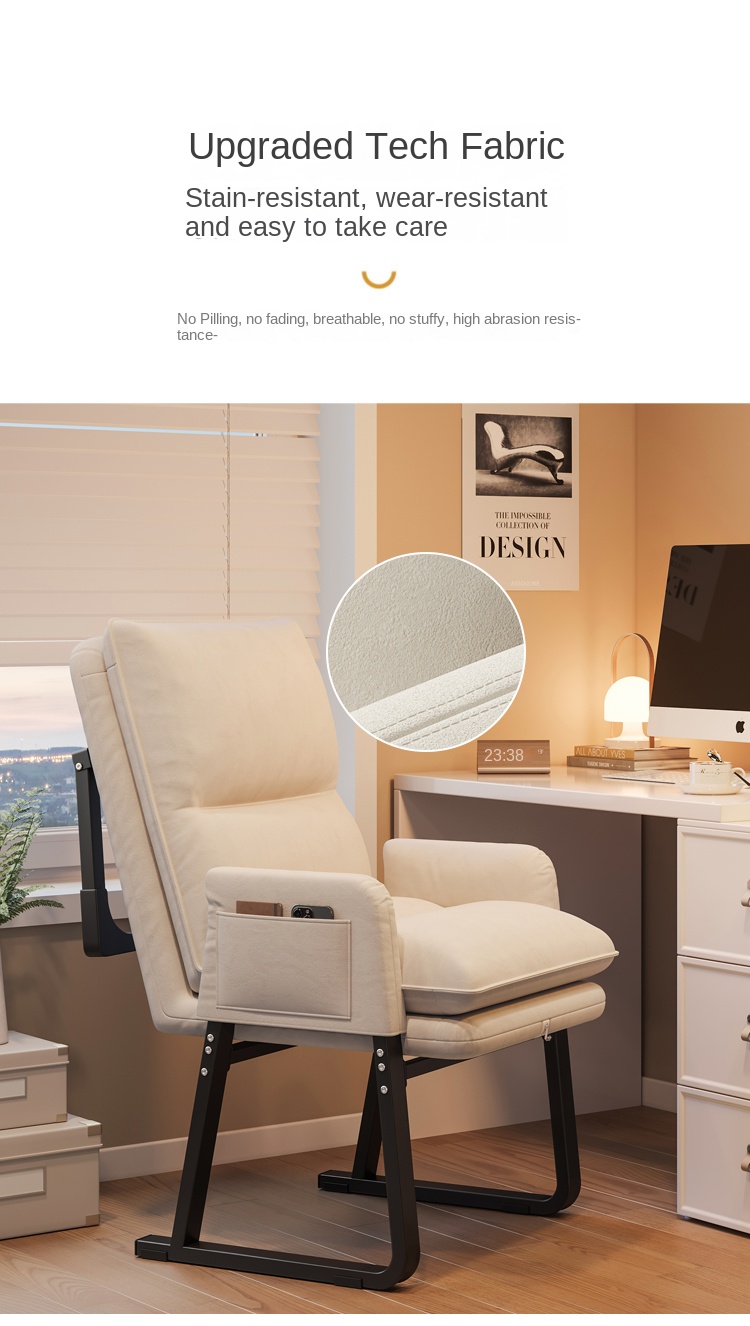 UVR Lazy Chair Light Luxury Armchair Ergonomic Design Foldable Lazy Sofa Chair Home Balcony Modern Leisure Chair Furniture 11 r 9070373bb19e4d4683eea58d0f662024