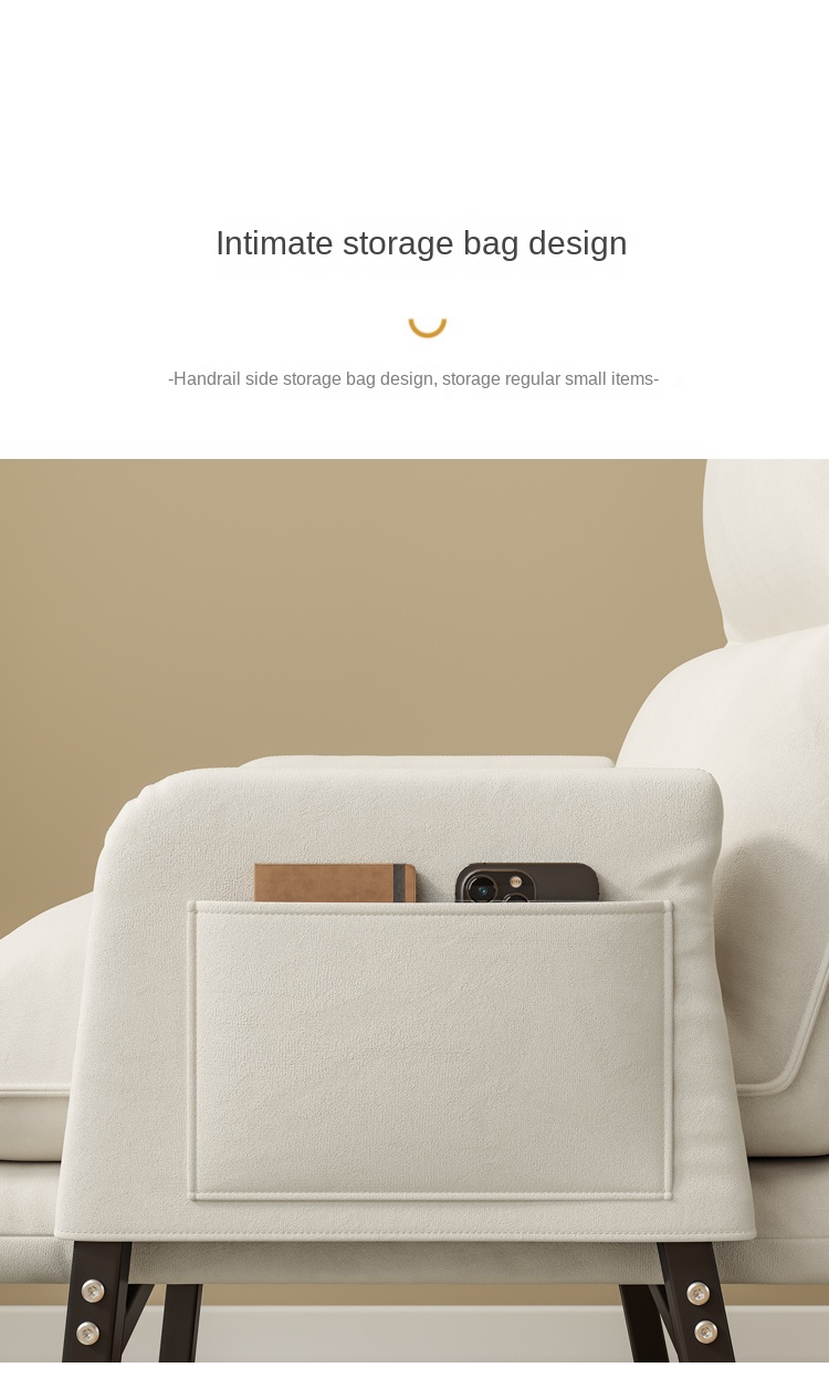 UVR Lazy Chair Light Luxury Armchair Ergonomic Design Foldable Lazy Sofa Chair Home Balcony Modern Leisure Chair Furniture 19 r c3208a56102e4f3892aafb3b0c8d546e