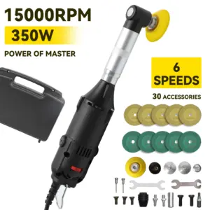 Ceramic Tile Beauty Swing Tool 350W Electric Straight Grinder 6 Speeds Cleaning Machine Grinder Sander Polisher