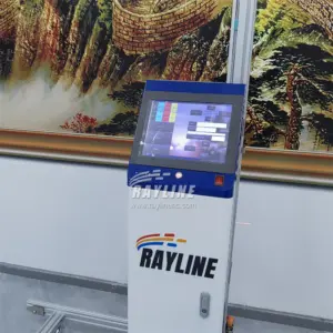 AI 4K Wall Printer with Cellphone Control Automatic Image Splitting/Positioning Unlimited Length/Width Wheeled Wall Printing