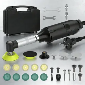380W 6 Variable Speed Cordless Rotary Tool Electric Polisher,15000RPM Sander Multi-Tool,Polishing Pad for Polishing and Sanding