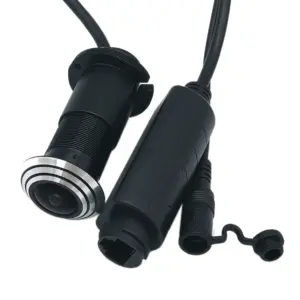 HD 1080P Fisheye Peephole POE IP Camera Mini Door Eye Hole Camera Onvif P2P Network Surveillance Ipc Webcam Security 5MP WIFI