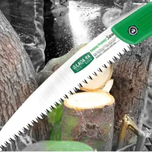 LAOA Garden Saw Pruner Secateurs Pruning SK5 Gardening Serra Camping Saws Foldable Sharp Tooth DIY Woodworking Hand Tool