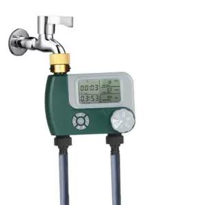 Automatic Watering timers Garden Watering Sprinkler System Irrigation Controller Outdoor Programmable