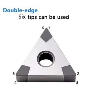 PCBN CBN turning insert TNMG160404 TNGA160408 cubic boron nitride tools metal lathe cutter For processing steel cast iron 1PC