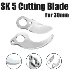 SK5 Electric Pruning Shears Blades 30mm Sharp Cutting-Blade Accessory For Pruning Branches Trees Bonsai Fruit Garden Tool