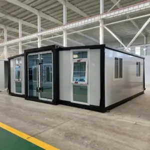 Container House Garden Back Yard 2 3 Bedrooms Sheds Storage Folding Room Mobile Expandable Prefab House Warehouse Barn