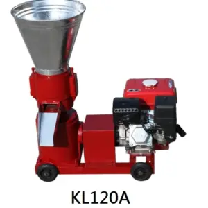 KL150A 7.5 Biomass Sawdust Wood Pellet Mill