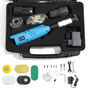 7-speed Adjustable 90° Used for Cleaning and Seam Beautification Multifunctional Grinding Polishing Machine Cleaning Tool 200W