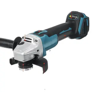 100mm 20000RPM Brushless Wireless Electric Angle Grinder Rechargeable 3 Speed Grinding Cutting Machine For Makita 18V Battery