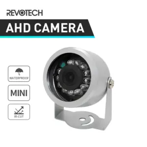 Revotech AHD Mini Waterproof NVP2441 + IMX307 Camera 12LED IR Night Security HD1080P CCTV Cam