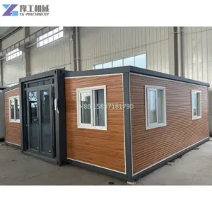 20ft Container House Double Wing Container House Casa Prefabricada Vivienda Prefabricated House Container Mobile Home Australia